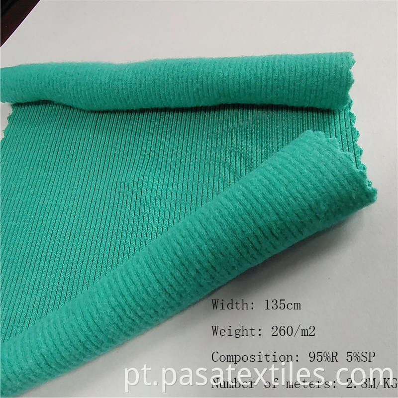 double jersey knitted fabric